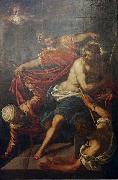 Domenico Tintoretto Christ Crowned with Thorns oil painting picture wholesale